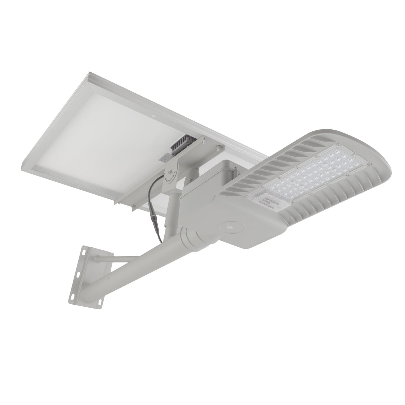 Solar LED Pathway And Street Light - 4,500 Lumens