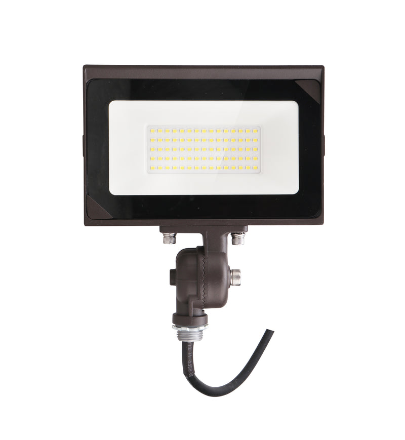 LED Flood Light - 50W - 5750LM - Knuckle Mount - Landscape - (UL)