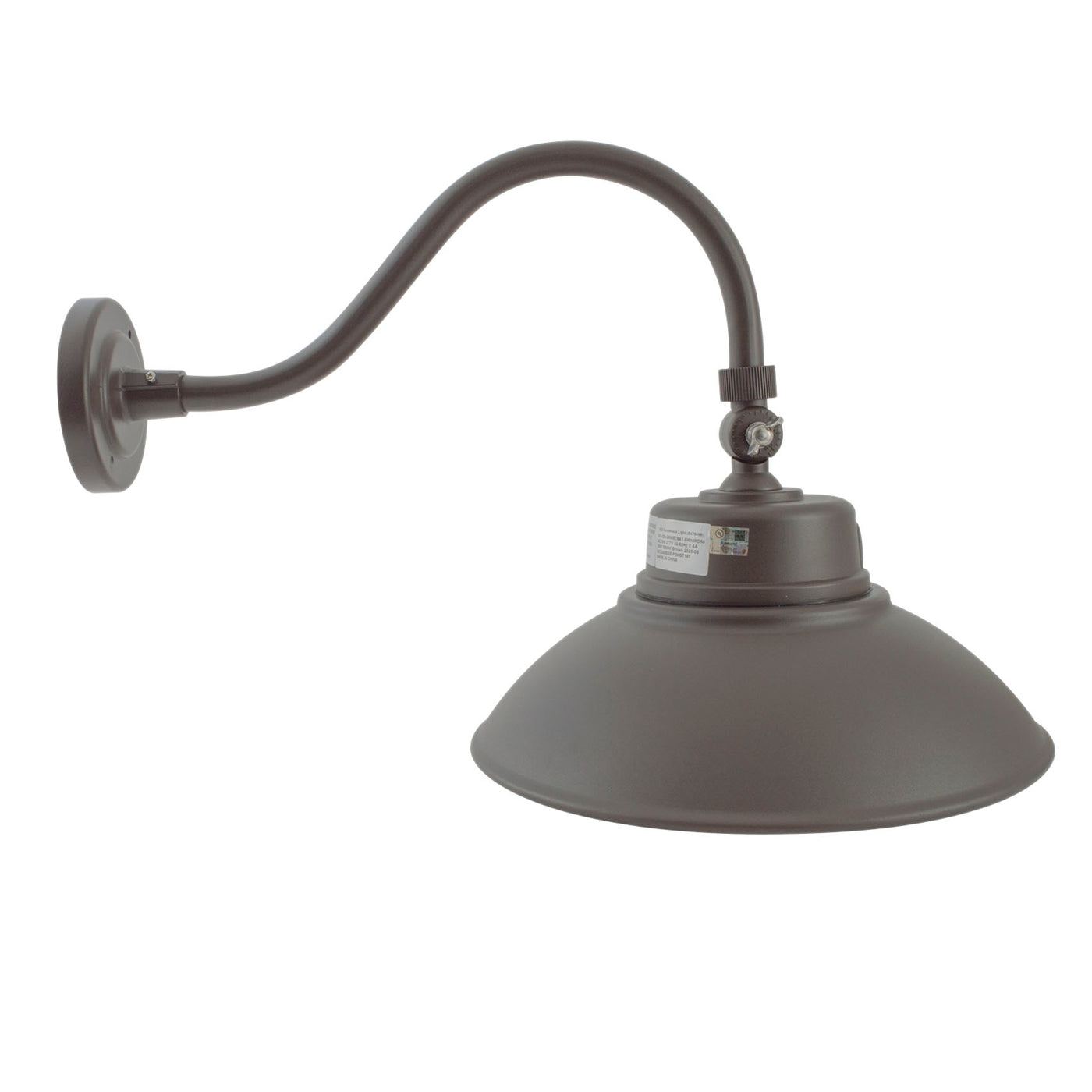 LED Gooseneck Barn Light - 20W - Swivel Head