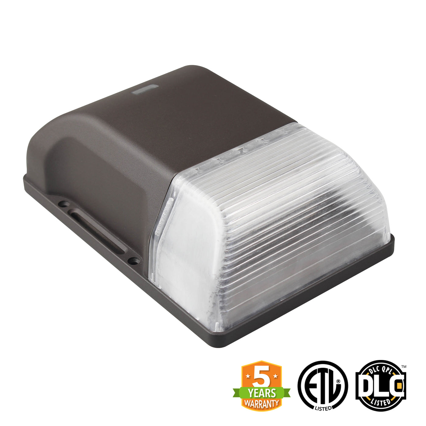 30W Mini Wall Pack Led Light - Wall Scone With Photocell - (ETL + DLC)