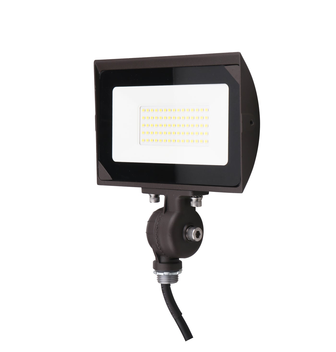 LED Flood Light - 50W - 5750LM - Knuckle Mount - Landscape - (UL)