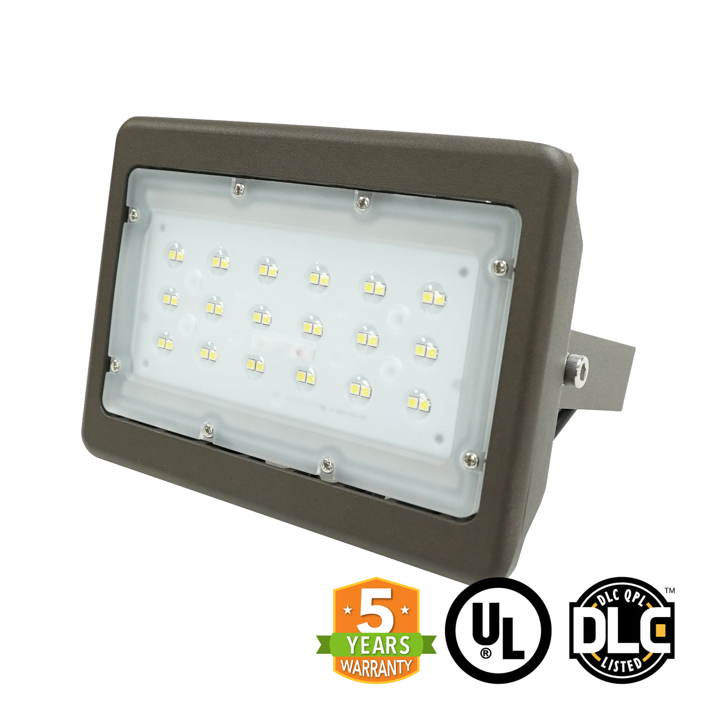 30W LED Flood Light, Landscape Light, Landscape Light - (UL+DLC) - 5 Year Warranty