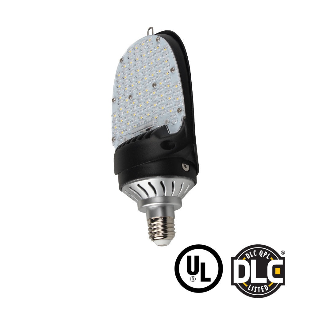 27W LED DLC Corn Bulb - 180 Degree - Directional Corn Bulb - (UL+DLC) - 5 Year Warranty