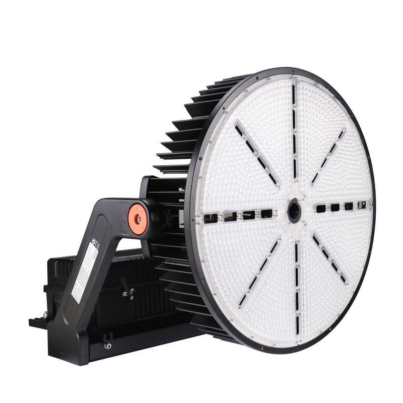 High Mast Stadium & Arena Light - 1200W (Wattage Adjustable) - Sport Light - (UL+DLC) - 5 Year Warranty