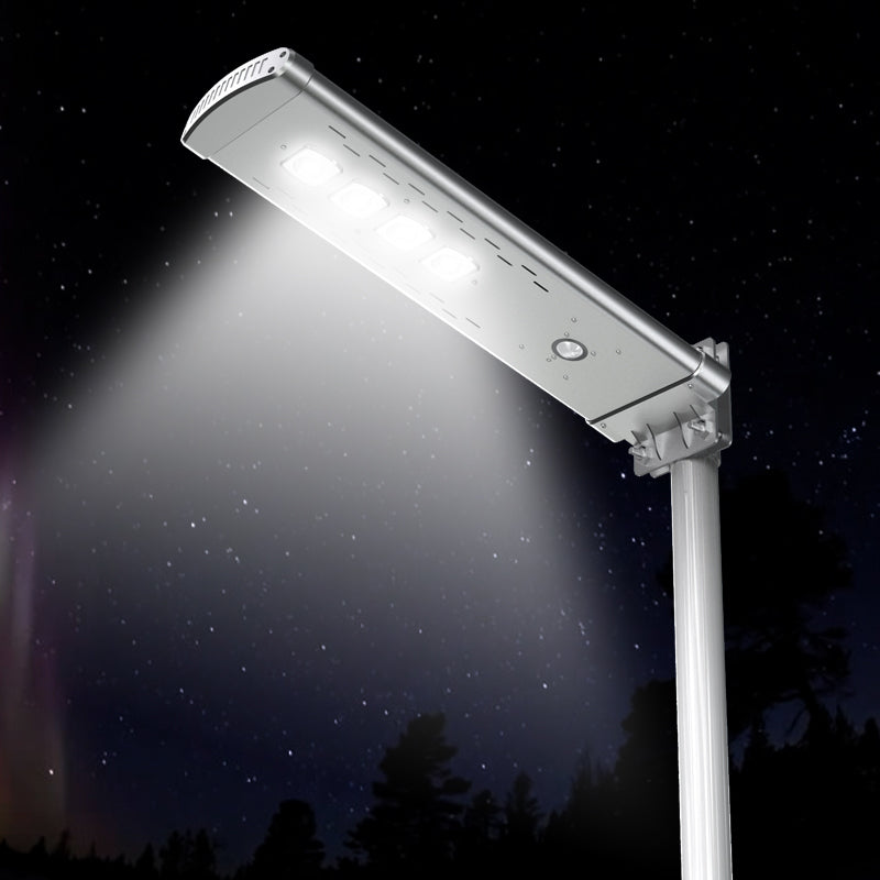 Solar LED Pathway And Street Light - 3,000 Lumens - Remote Control