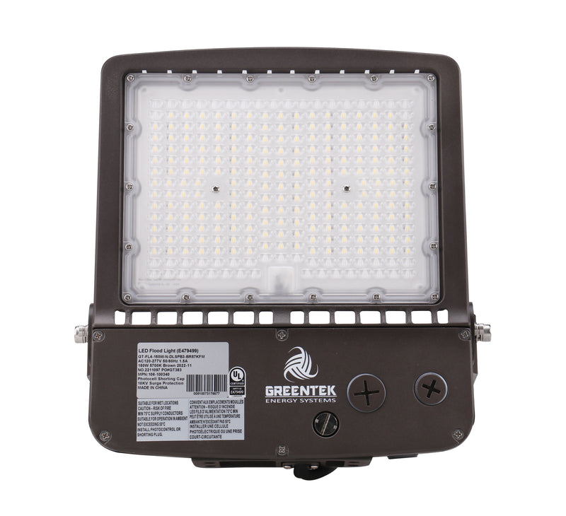 LED Flood Light - FL4 - 150W - 21750LM - Flood Mount - DLC