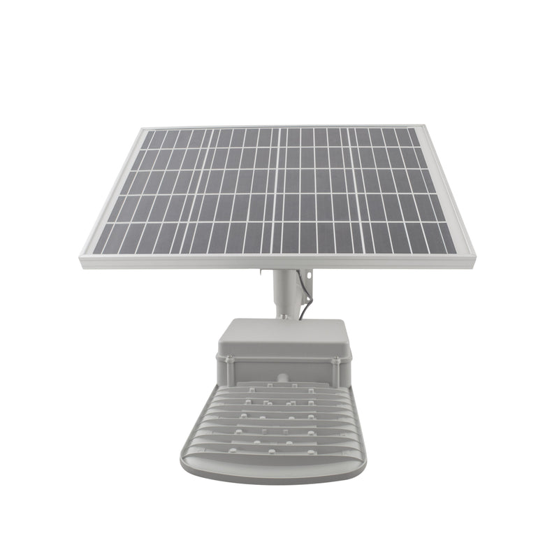 Solar LED Pathway And Street Light - 4,500 Lumens