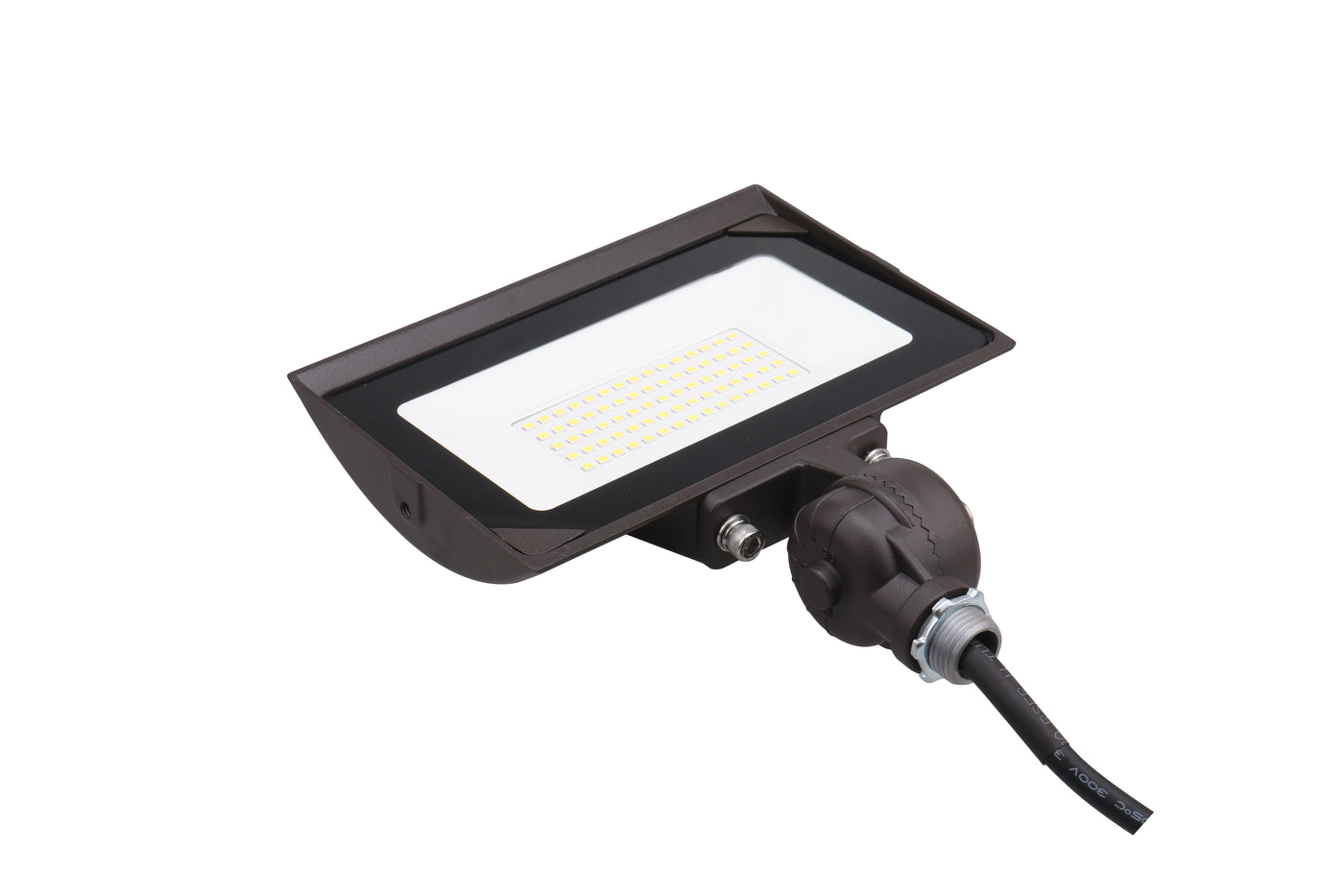 LED Flood Light - 50W - 5750LM - Knuckle Mount - Landscape - (UL)