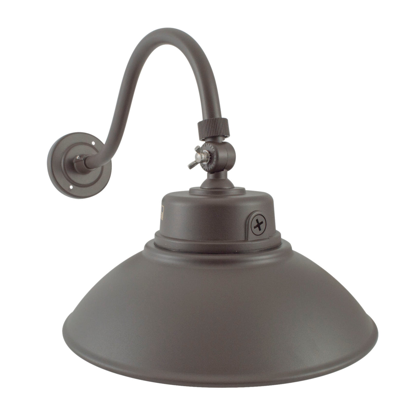 LED Gooseneck Barn Light - 35W - Swivel Head