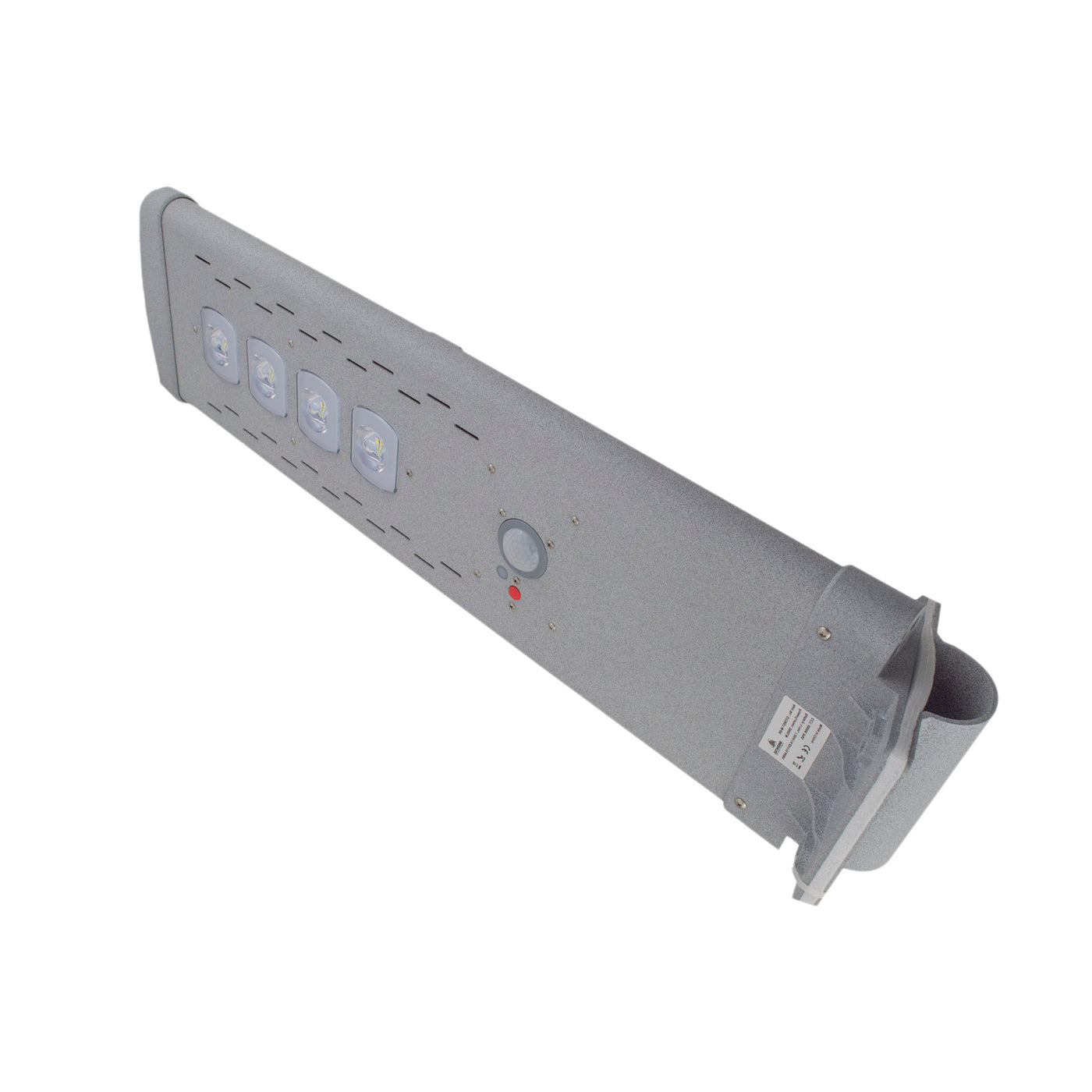 Solar LED Pathway And Street Light - 3,000 Lumens - Remote Control