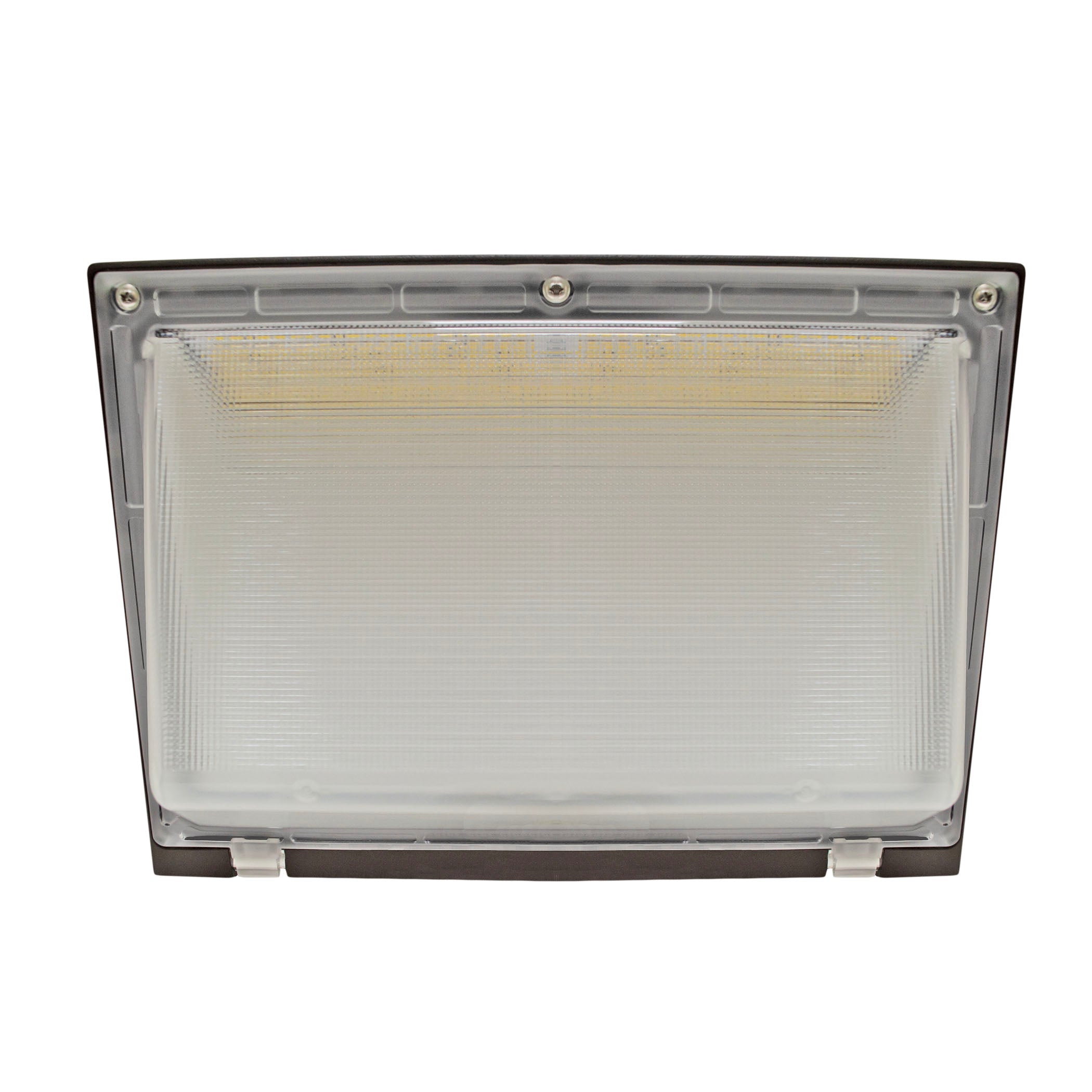 LED Wall Pack Light - 80W - 12,310 Lumens - Photocell Included - SWP4 - Forward Throw - DLC Listed