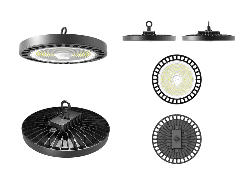 LED High Bay UFO - 200W - 29,000 Lumens - UFO3 - Hook Mount - 6kV Surge Protector - UFO Series - UL+DLC5.1