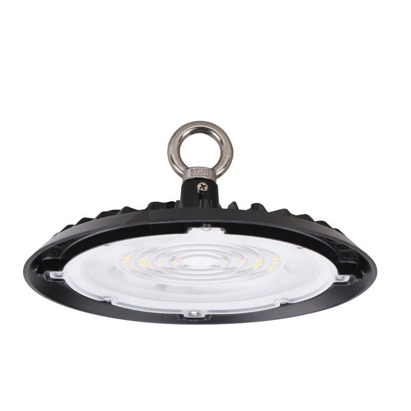 LED High Bay - 80W - 4 Pack - 8,800 Lumens - Slim UFO - Hook Mount - UFO Series - UL