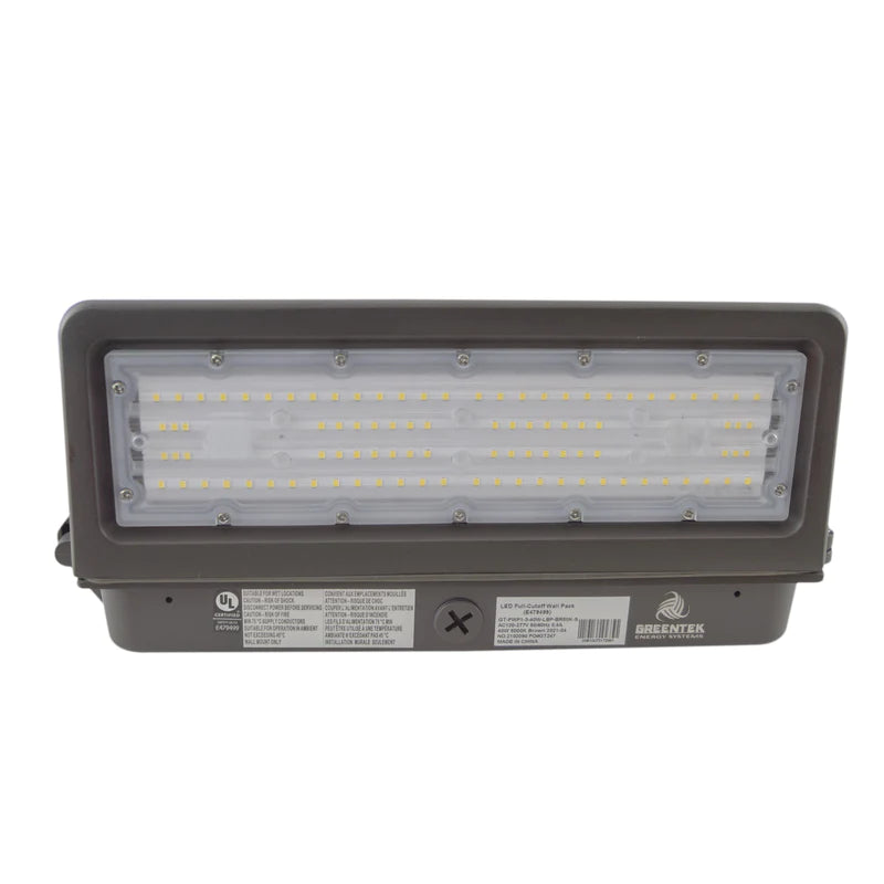 40W LED Wall Pack Light - Full Cutoff - New Dark Sky - DLC Listed