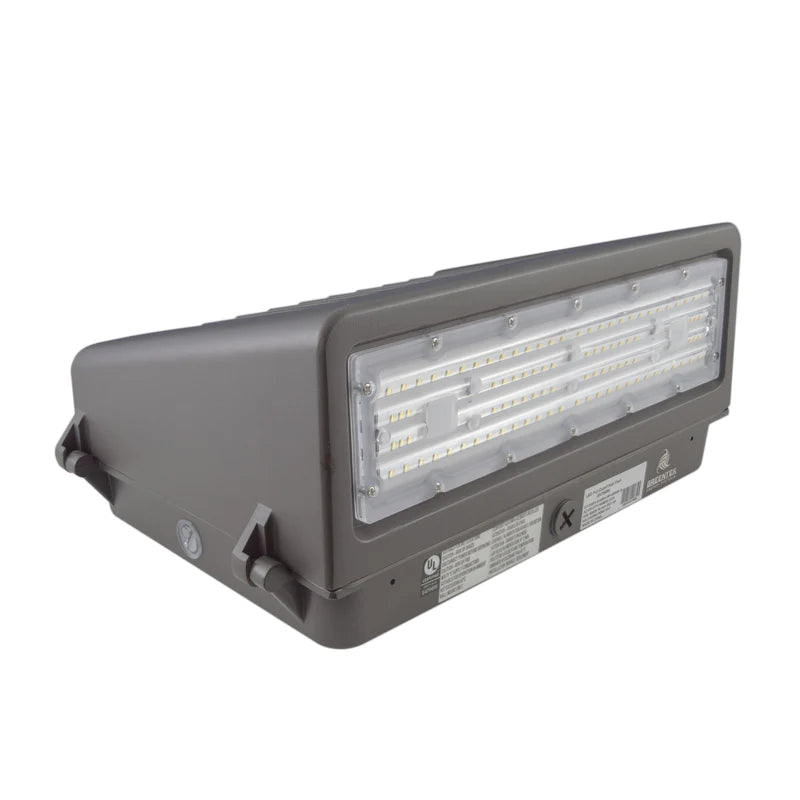 40W LED Wall Pack Light - Full Cutoff - New Dark Sky - DLC Listed