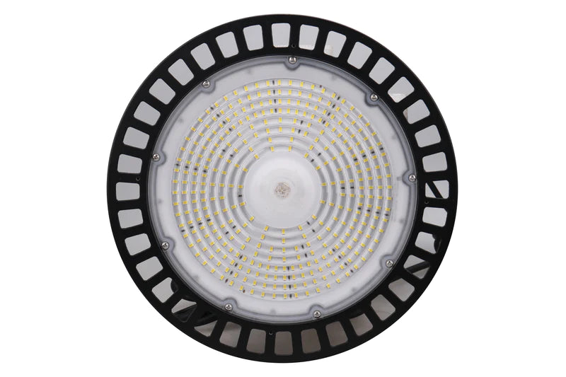 LED High Bay UFO - 200W - 29,000 Lumens - UFO3 - Hook Mount - 6kV Surge Protector - UFO Series - UL+DLC5.1