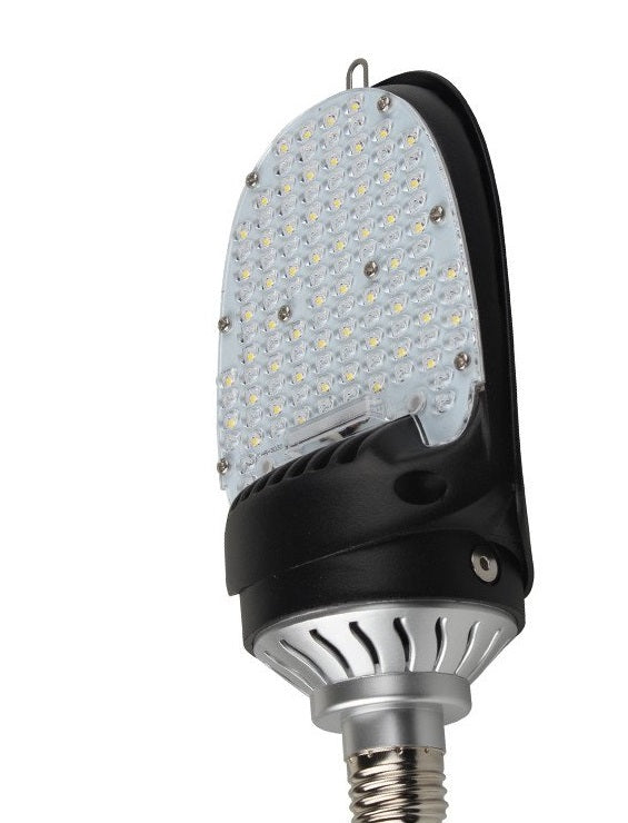 27W LED DLC Corn Bulb - 180 Degree - Directional Corn Bulb - (UL+DLC) - 5 Year Warranty