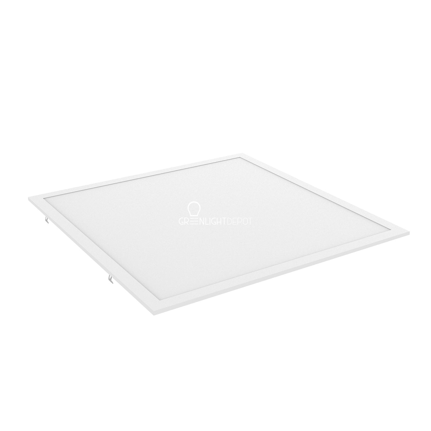 2' x 2' Foot, 4400 Lumens, LED Panel Light - 40W - Backlit Panel - 110lm/w - (UL+DLC) - Dimmable