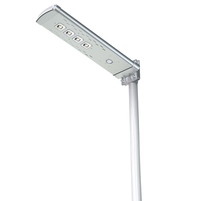 Solar LED Pathway And Street Light - 3,000 Lumens - Remote Control