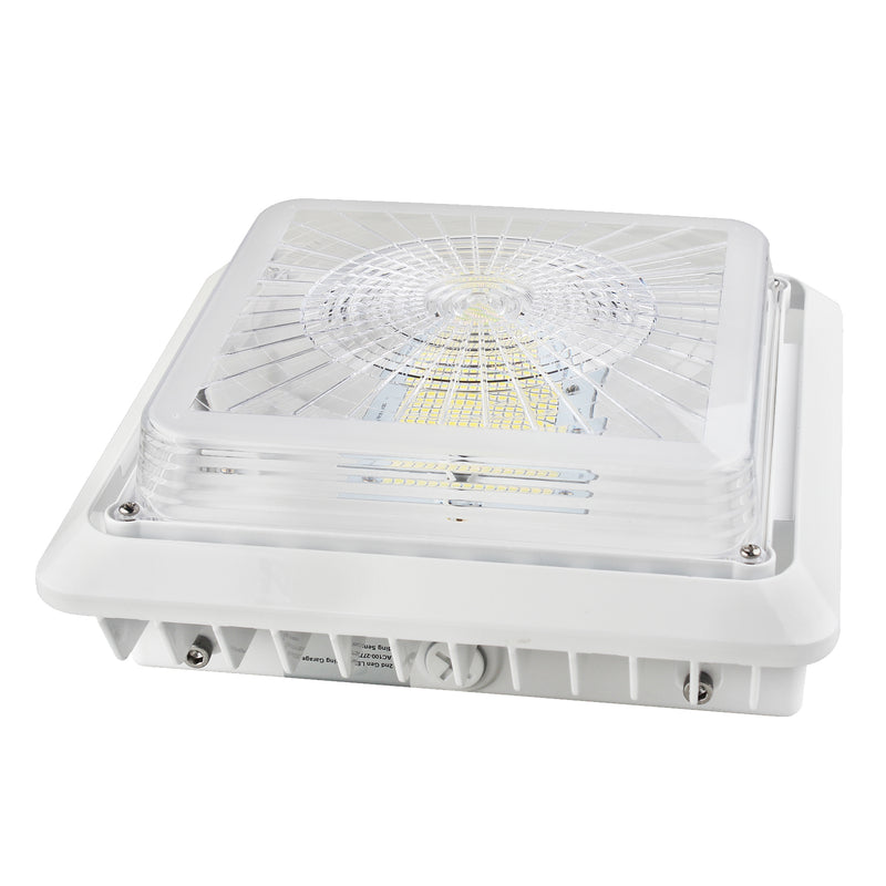 LED Canopy Light - 75W - Gas Station Canopy Lights, 8602 Lumens