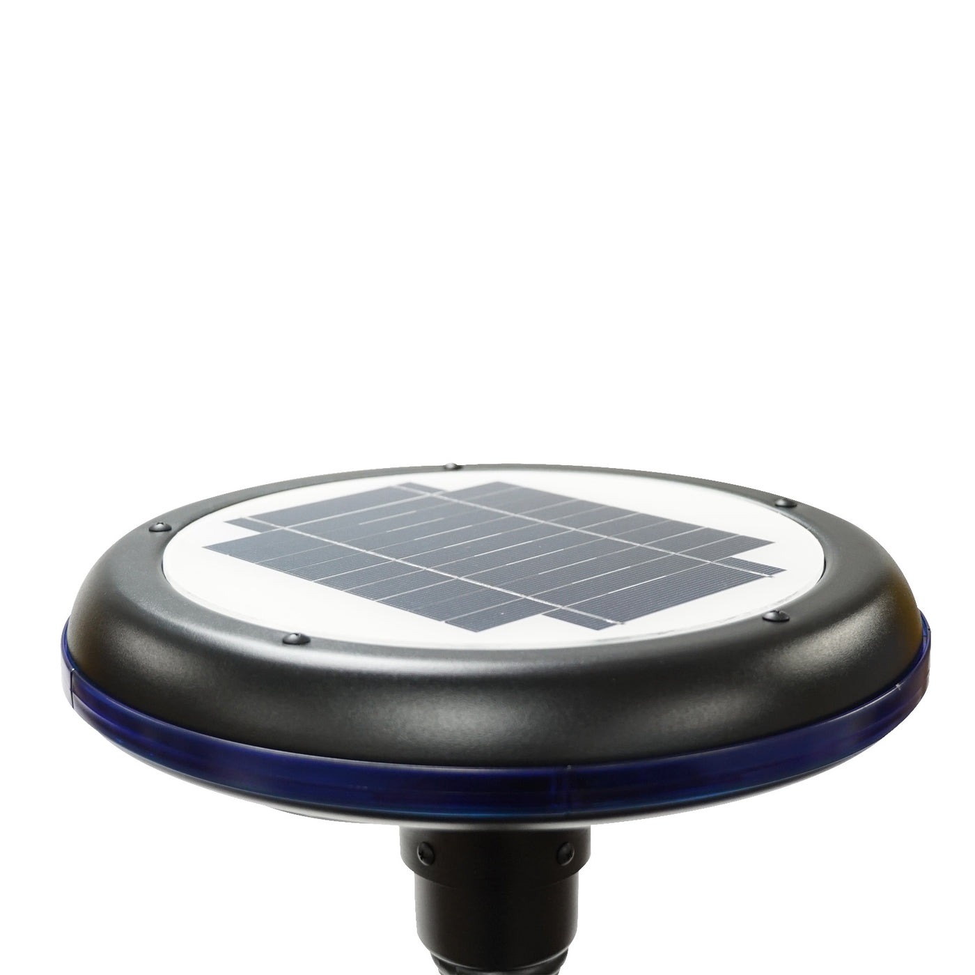 Solar LED Garden Light - 150 Lumens - Solar LED Courtyard Bollard Lights - 6000K