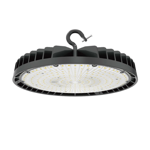 LED UFO HIGH BAY-BI 5000K 100-277VAC BLACK 0-10V DIMMABLE