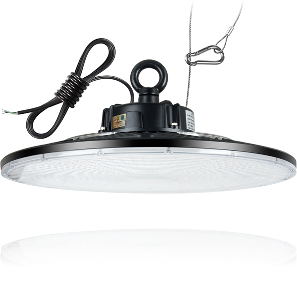 LED UFO HIGH BAY PLUS 5000K 100-277VAC DIMMABLE