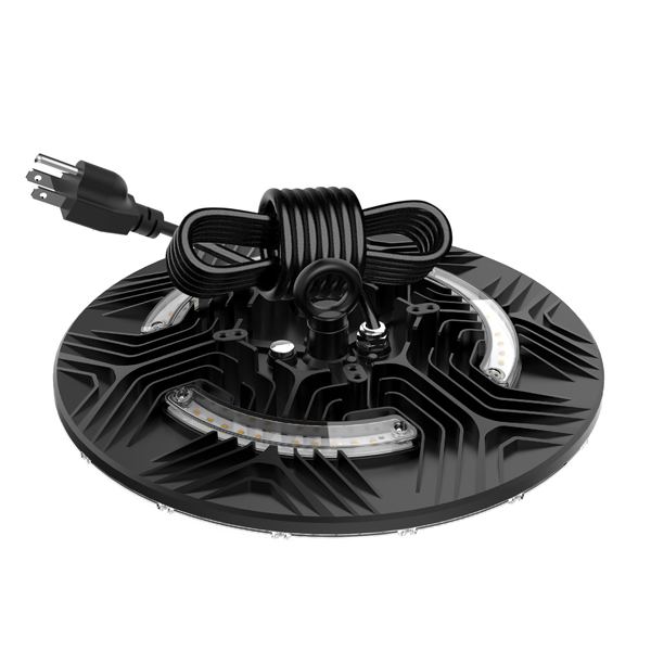 LED UFO HIGH BAY PLUS 120W-240W 5000K 100-277VAC REMOTE CONTROL